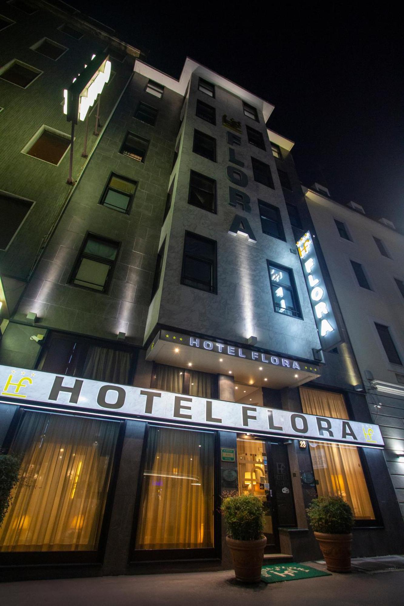 Hotel Flora Mailand Exterior foto
